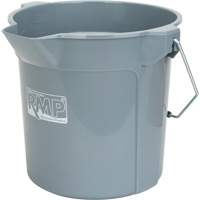 Seau rond avec bec verseur, Capacit&eacute; de 2,64 gal. US (10,57 pintes), Gris Advanced Consulting and Training Ltd.