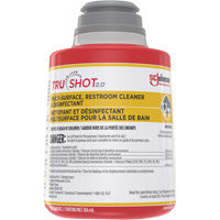 TruShot 2.0 Multi-Surface Restroom Cleaner & Disinfectant, 266 ml, Trigger Bottle Advanced Consulting and Training Ltd.