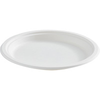 Round Fibre Compostable Plate Advanced Consulting and Training Ltd.
