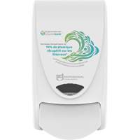 Proline Wave Manual Soap Dispenser, Pump, 1000 ml Capacity, Cartridge Refill Format Advanced Consulting and Training Ltd.