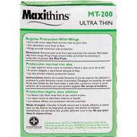 Maxithins&reg; Maxi Pad Ultra Thin with Wings Advanced Consulting and Training Ltd.