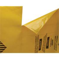 Hazardous Waste Liners, Asbestos, 40" L x 26" W, 3 mils Advanced Consulting and Training Ltd.