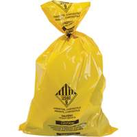Hazardous Waste Liners, Asbestos, 40" L x 26" W, 3 mils Advanced Consulting and Training Ltd.