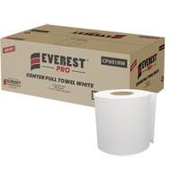 White Paper Towels, 1 Ply, Centre Pull Advanced Consulting and Training Ltd.