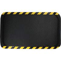 Hog Heaven Mat, Diamond, 3' x 5' x 5/8", Black/Yellow, Nitrile Advanced Consulting and Training Ltd.
