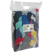 Recycled Material Wiping Rags, Cotton, Mix Colours, 10 lbs. Advanced Consulting and Training Ltd.