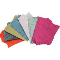 Chiffons fabriqu&eacute;s &agrave; partir de mat&eacute;riaux recycl&eacute;s, Tissu &eacute;ponge, M&eacute;lange de couleurs, 25 lb Advanced Consulting and Training Ltd.