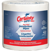Plus Disinfectant Wipes, 7-9/10" x 5-9/10", 800 Count Advanced Consulting and Training Ltd.