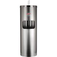 Stainless Steel Wipes Floor Stand Advanced Consulting and Training Ltd.