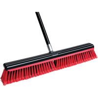 Squeegee Broom with Handle, 24", Medium, PVC Bristles Advanced Consulting and Training Ltd.