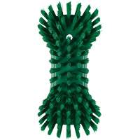 Hand Brush, Extra Stiff Bristles, 9-1/10" Long, Green Advanced Consulting and Training Ltd.