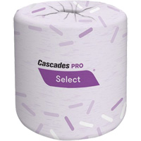 Pro Select&reg; Bathroom Tissue, 2 Ply, 420 Sheets/Roll, White Advanced Consulting and Training Ltd.