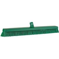 Balai-brosse robuste, Crins Fin/Ferme, 24", Vert Advanced Consulting and Training Ltd.