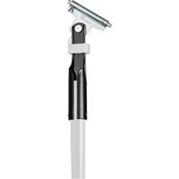 White Clipper Dust Mop Handle, Fibreglass, 1" Diameter, 60" Length Advanced Consulting and Training Ltd.