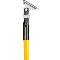 Yellow Clipper Dust Mop Handle, Fibreglass, 1" Diameter, 60" Length Advanced Consulting and Training Ltd.