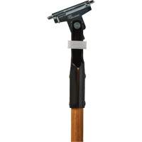 Clipper Dust Mop Handle, Wood, Quick-Connect Tip, 1" Diameter, 60" Length Advanced Consulting and Training Ltd.