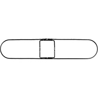 Clipper Dust Mop Frame, 24", Metal Advanced Consulting and Training Ltd.