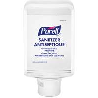 Mousse d&eacute;sinfectante avanc&eacute;e pour les mains ES10, 1200 ml, Cartouche de recharge, 70 % alcool Advanced Consulting and Training Ltd.