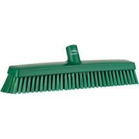 T&ecirc;te de balai-brosse, Crins Fin/Ferme, 16-1/2", Polyester/Polypropyl&egrave;ne, Vert Advanced Consulting and Training Ltd.