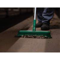 T&ecirc;te de balai-brosse, Crins Fin/Ferme, 16-1/2", Polyester/Polypropyl&egrave;ne, Vert Advanced Consulting and Training Ltd.