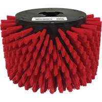 Red Stair Cleaning Brush Advanced Consulting and Training Ltd.