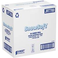 Snowsoft Deluxe Bathroom Tissue, Jumbo Roll, 2 Ply, White Advanced Consulting and Training Ltd.