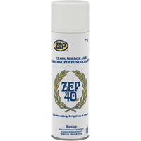 Non-Streaking Glass & Mirror Cleaner, 18 oz., Aerosol Can Advanced Consulting and Training Ltd.