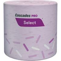 PRO Select&reg; Bathroom Tissue, 1 Ply, 1000 Sheets/Roll, White Advanced Consulting and Training Ltd.