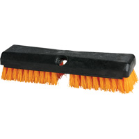 Cleaning Brush, 10" L, Polypropylene Bristles, Black/Red Advanced Consulting and Training Ltd.