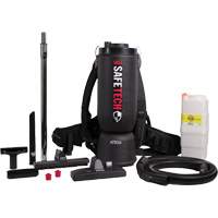 Aspirateur dorsal HEPA SafeTech Omega Advanced Consulting and Training Ltd.