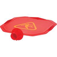 Capuchon d'avertissement de plancher mouill&eacute; pour c&ocirc;ne, Pictogramme Advanced Consulting and Training Ltd.