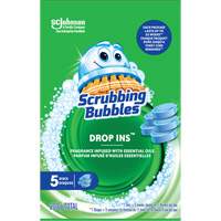 Scrubbing Bubbles&reg; Drop-Ins Toilet Cleaner Discs, 200 g, Tablet Advanced Consulting and Training Ltd.