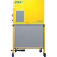 Contr&ocirc;le de la qualit&eacute; de lair 240 V Atomik Air, Couverture 40 000 pi² Advanced Consulting and Training Ltd.