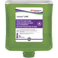 Solopol&reg; Medium Heavy-Duty Hand Cleaner, Pumice, 2 L, Plastic Cartridge, Lime Advanced Consulting and Training Ltd.