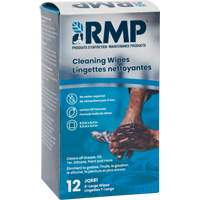 Individually Wrapped Cleaning Wipes, 12 Wipes, 8" x 9-1/2" Advanced Consulting and Training Ltd.