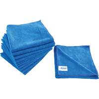 Chiffon de d&eacute;poussi&eacute;rage et nettoyage, Microfibre, Bleu Advanced Consulting and Training Ltd.