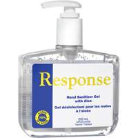 Response&reg; Hand Sanitizer Gel with Aloe, 250 ml, Pump Bottle, 70% Alcohol Advanced Consulting and Training Ltd.