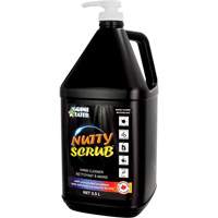 Nettoyant &agrave; mains avec exfoliant en coquille de noyer Nutty Scrub, Pierre ponce, 3,5 L, Bouteille, Sans parfum Advanced Consulting and Training Ltd.