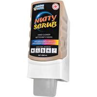 Nettoyant &agrave; mains avec exfoliant en coquille de noyer Nutty Scrub, Pierre ponce, 2000 ml, Cartouche en plastique, Sans parfum Advanced Consulting and Training Ltd.