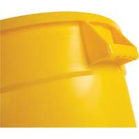 Garbage Bin, Polyethylene, 20 US gal. Advanced Consulting and Training Ltd.