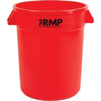 Garbage Bin, Polyethylene, 20 US gal. Advanced Consulting and Training Ltd.