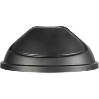 Lid for Half-Round Garbage Bin, Half Round Lid, Polyethylene Advanced Consulting and Training Ltd.