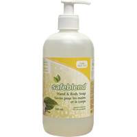 Savon pour les mains et le corps au th&eacute; vert et jasmin, Liquide, 500 ml, Parfum&eacute; Advanced Consulting and Training Ltd.