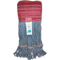 T&ecirc;te de vadrouille &agrave; bande large, Antimicrobien/Finition de plancher/Sp&eacute;cialis&eacute;, Coton/Rayonne/Synth&eacute;tique, Style Boucle Advanced Consulting and Training Ltd.