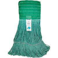 T&ecirc;te de vadrouille &agrave; bande large, Antimicrobien/Finition de plancher/Sp&eacute;cialis&eacute;, Coton/Rayonne/Synth&eacute;tique, Style Boucle Advanced Consulting and Training Ltd.