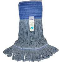 T&ecirc;te de vadrouille &agrave; bande large, Antimicrobien/Finition de plancher/Sp&eacute;cialis&eacute;, Coton/Rayonne/Synth&eacute;tique, Style Boucle Advanced Consulting and Training Ltd.