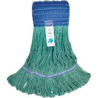 T&ecirc;te de vadrouille &agrave; bande large, Antimicrobien/Finition de plancher/Sp&eacute;cialis&eacute;, Coton/Rayonne/Synth&eacute;tique, Style Boucle Advanced Consulting and Training Ltd.