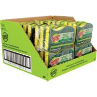 Scotch-Brite&reg; Heavy Duty Scrub Sponge, Scrubbing, 2-3/5" W x 4-2/5" L Advanced Consulting and Training Ltd.