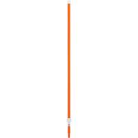 Handle, Broom/Brush/Dust Mop/Pad Holder/Scraper/Squeegee/Wet Mop, Orange, Telescopic, 62" - 109-2/5" L Advanced Consulting and Training Ltd.