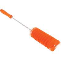 Tube Brush, Medium Bristles, 19-7/10" Long, Orange Advanced Consulting and Training Ltd.